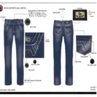 Ladies jeans
