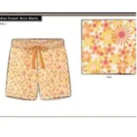 Ladies French terry shorts