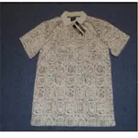 Men printed polo shirt