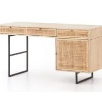 3 Drawer 1 Door Study Desk