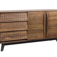 3 Drawer 2 Door Sideboard
