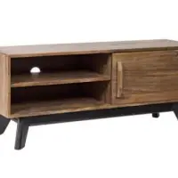 1 Door 2 Shelf TV Unit