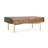 2 Drawer Coffee Table