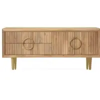 2 Drawer 2 Door TV Unit