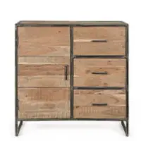 Dublin 1 Door 3 Drawer Cabinet