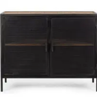 Jet-black Cabinet