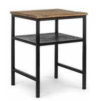 Jet-black Telephone Table