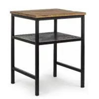 Jet-black Telephone Table