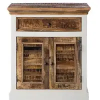 White Mania Cabinet