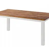 White Mania Dining Table