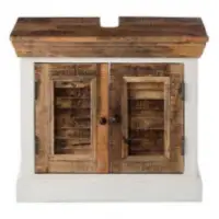 White Mania Shrink Cabinet