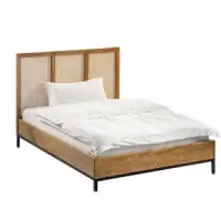 Cane Bed