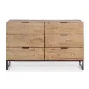 Rough 6 Drawer Chest