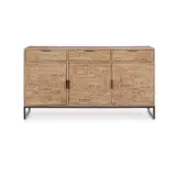 Rough 3 Door 3 Drawer Sideboard