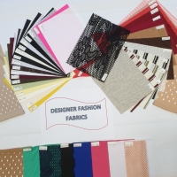 Knitted Polyester Fashion Fabric