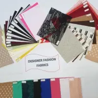 Knitted Polyester Fashion Fabric