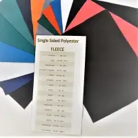 Knitted Polyester Single Sided Fleece