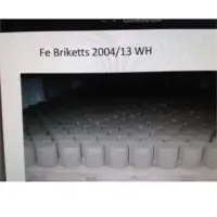 Fe-briquettes