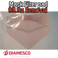 New 99.9% Removal Mask Filter Pad