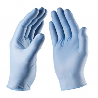 Examination Powder Free Nitrile Gloves Black