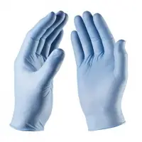 Examination Powder Free Nitrile Gloves Black