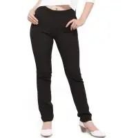 Elegore Women's Black Casual Pant