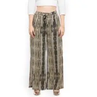 Elegore Women Multicoloured Striped Palazzos