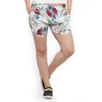 Elegore Women's Floral Elegant Shorts