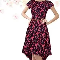 Printed Frocks-Ladies Dress