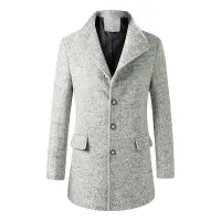 Men Wool Coat