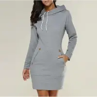 Women Long Hoodie