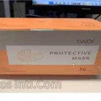 Disposable 3 Ply Protective Face Mask