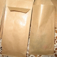 MG Ribbed Kraft Paper