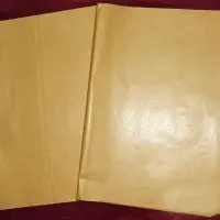 MG Golden Yellow Kraft Paper