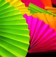 Neon Color Coated Paper