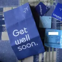 Airsickness Bag, Barf Bag, Vomit Bag