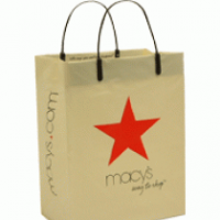 Rigid Handle Shopping Bags