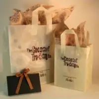 Soft Loop Plastic Shopping Bags