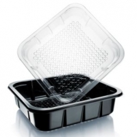 Antifog Pet Tray