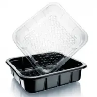 Antifog Pet Tray