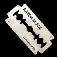 Stainless Steel Safety Razor Blades