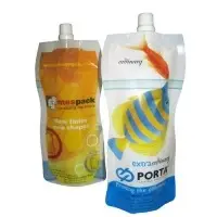 Spout Bags And Shaped Bag