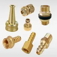 Brass Nozzle And Nipple