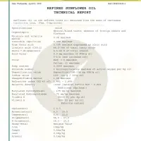 Refined Sunflower Oil