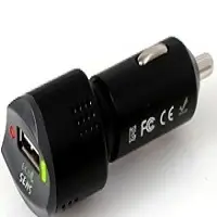 VOC Sensor & USB Car Charger