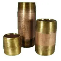 Brass Nipples