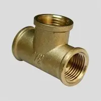 Brass Tees