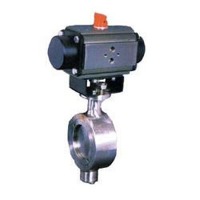 Wafer Type Offset Disc Butterfly Valve