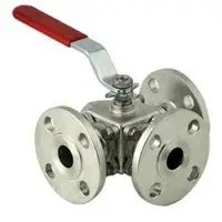 3 Way Ball Valve