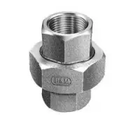 Cast Iron Unions